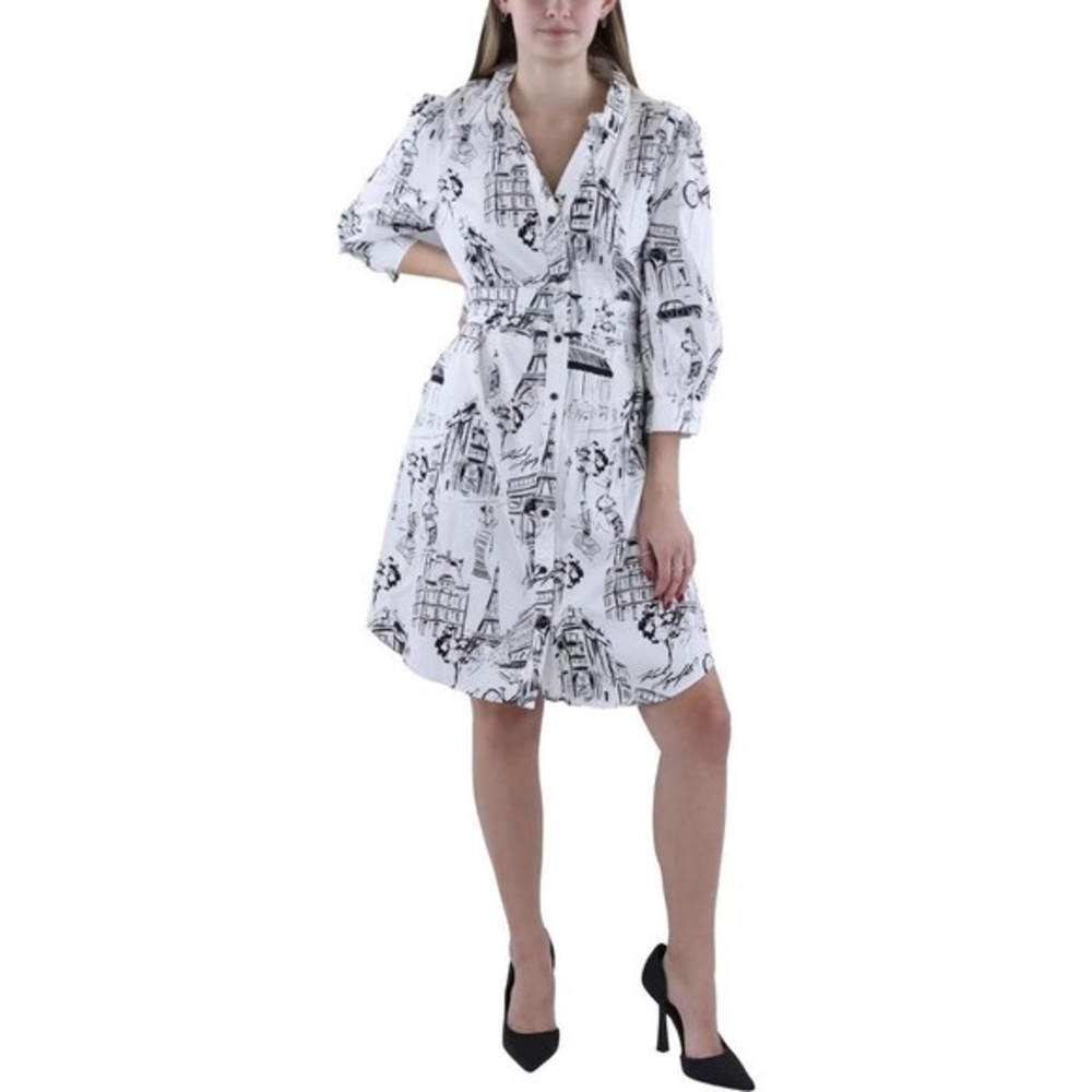 Karl Lagerfeld Graphic Dress